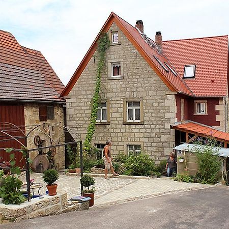Ferienwohnungen Taubenschlag Creglingen Luaran gambar