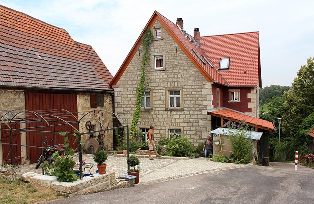 Ferienwohnungen Taubenschlag Creglingen Luaran gambar