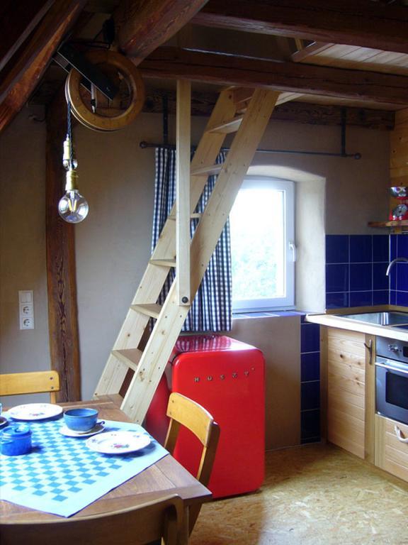Ferienwohnungen Taubenschlag Creglingen Luaran gambar